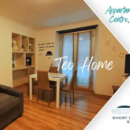 Wh-teo Home-6 Posti Letto-centro-wi-fi * San Remo